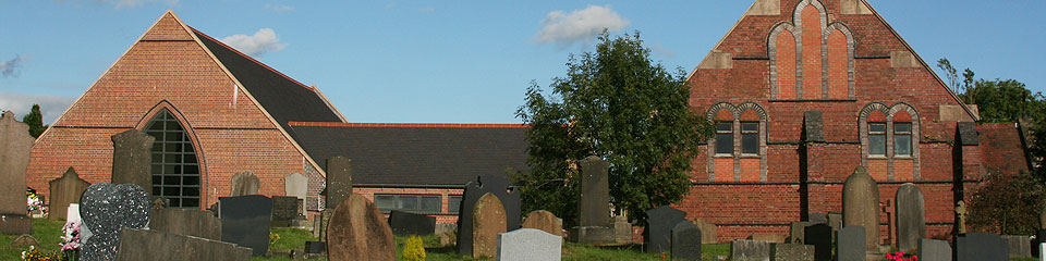 St James Church - Newchapel